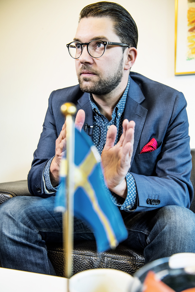 Jimmie Åkesson Jimmie Åkesson